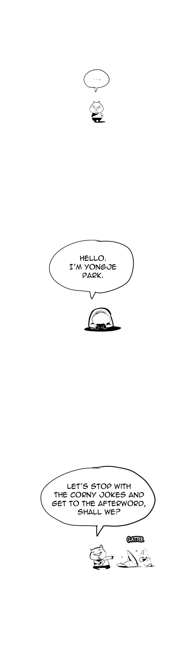 The God of High School Chapter 570 page 4 - Chapter 570: Ep. 570 (Afterword)