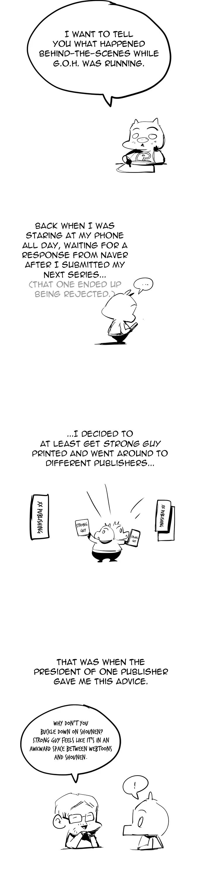 The God of High School Chapter 570 page 7 - Chapter 570: Ep. 570 (Afterword)