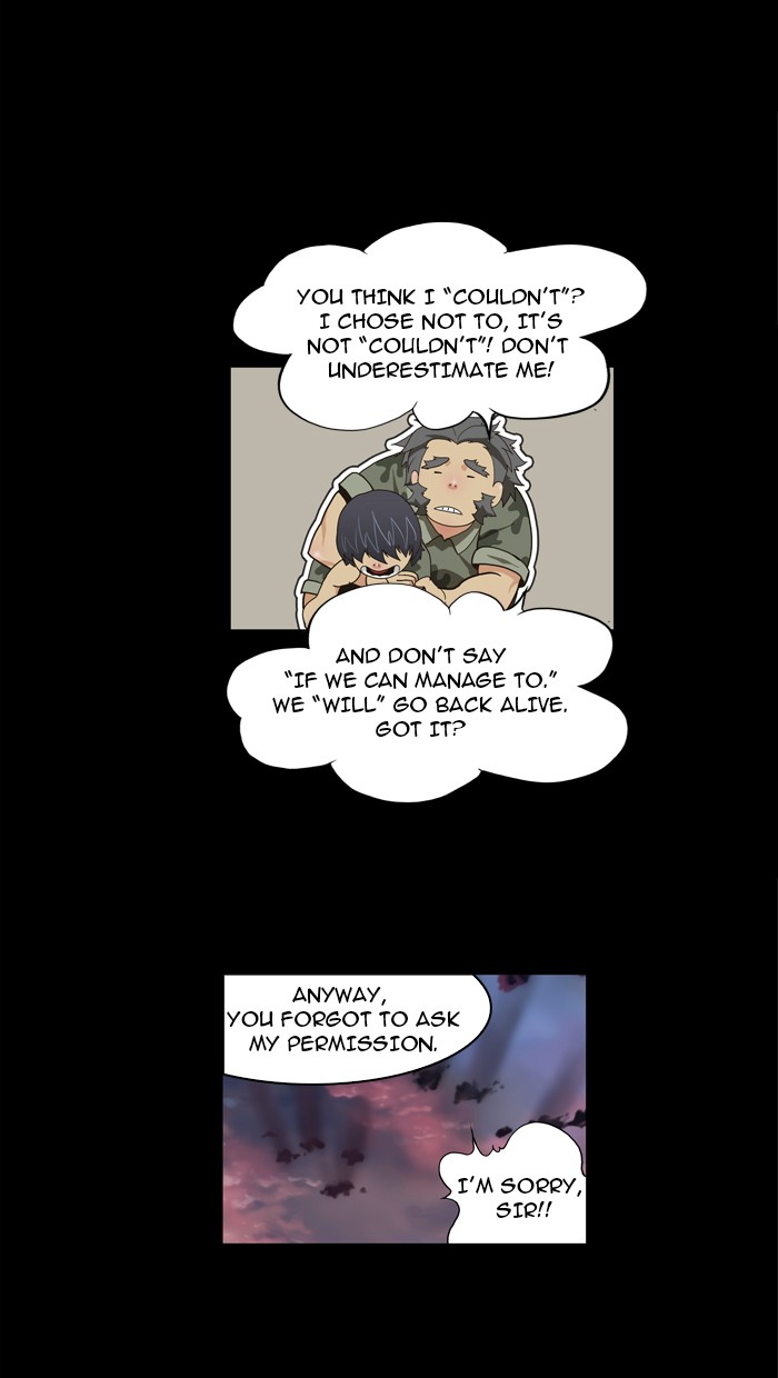 The God of High School Chapter 58 page 10 - Chapter 58: Ep. 58