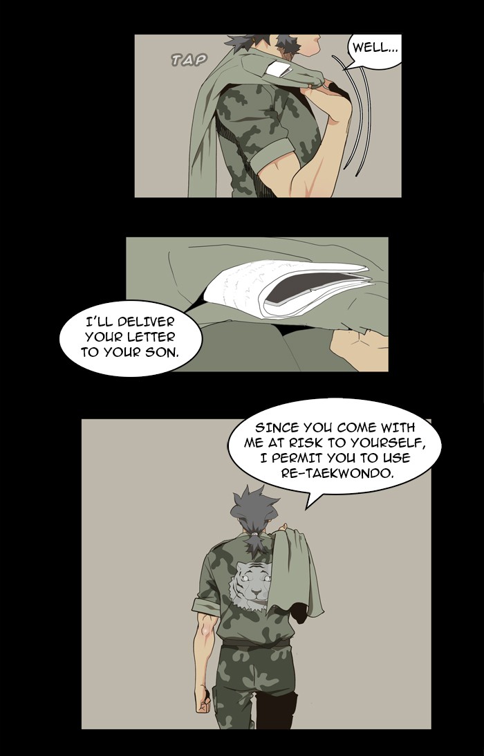 The God of High School Chapter 58 page 12 - Chapter 58: Ep. 58