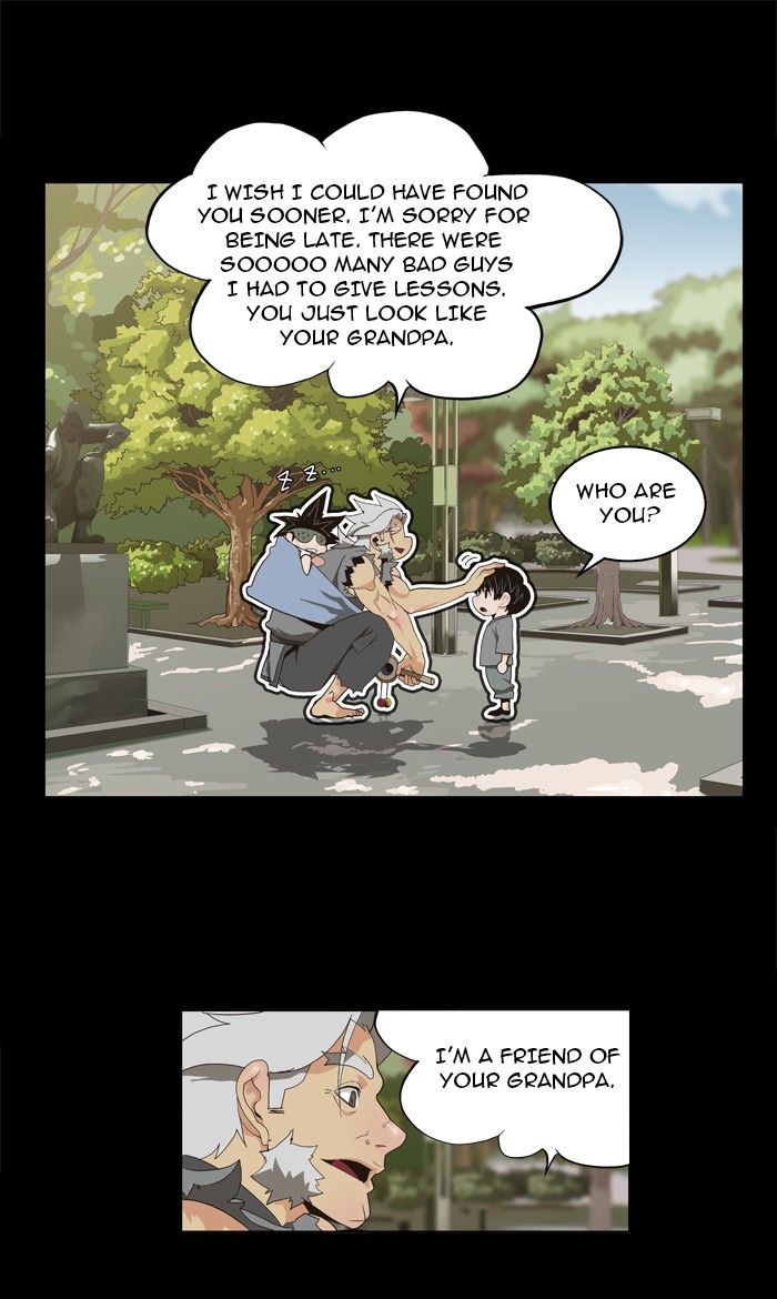 The God of High School Chapter 58 page 14 - Chapter 58: Ep. 58