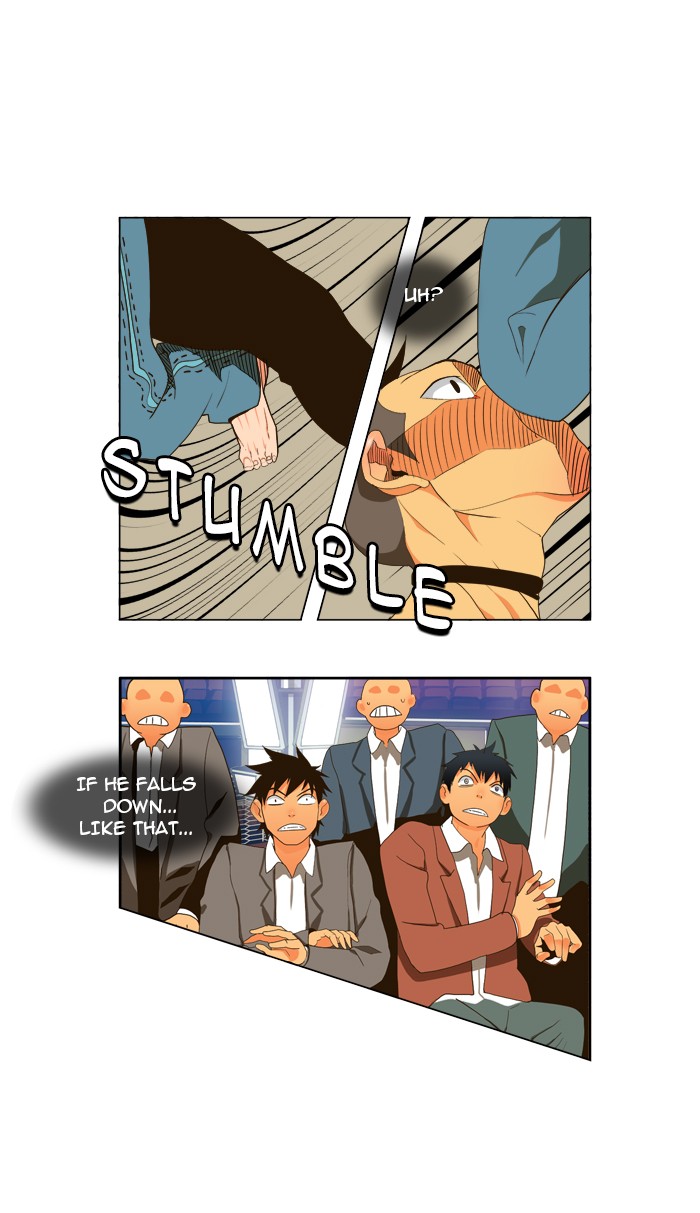 The God of High School Chapter 58 page 23 - Chapter 58: Ep. 58