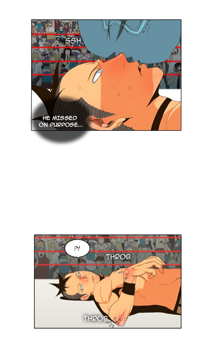 The God of High School Chapter 58 page 27 - Chapter 58: Ep. 58