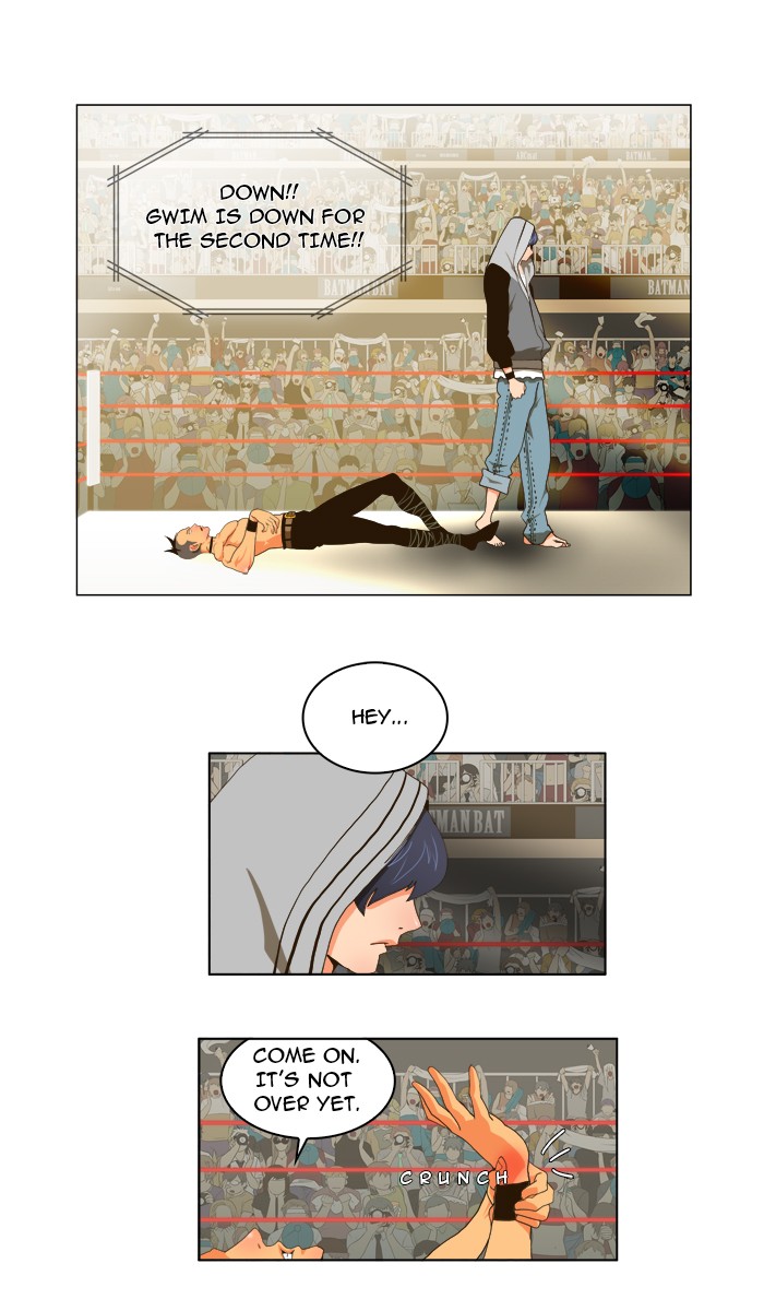 The God of High School Chapter 58 page 28 - Chapter 58: Ep. 58