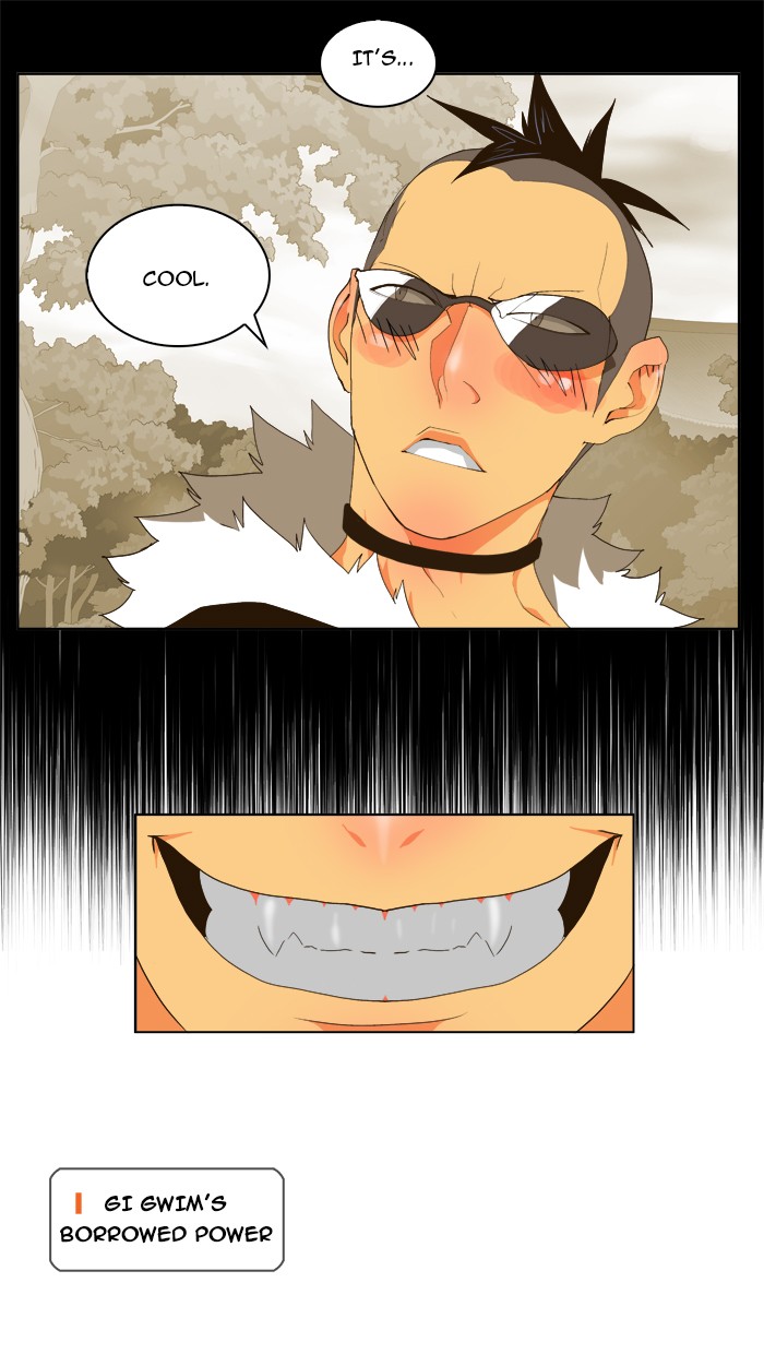 The God of High School Chapter 58 page 33 - Chapter 58: Ep. 58