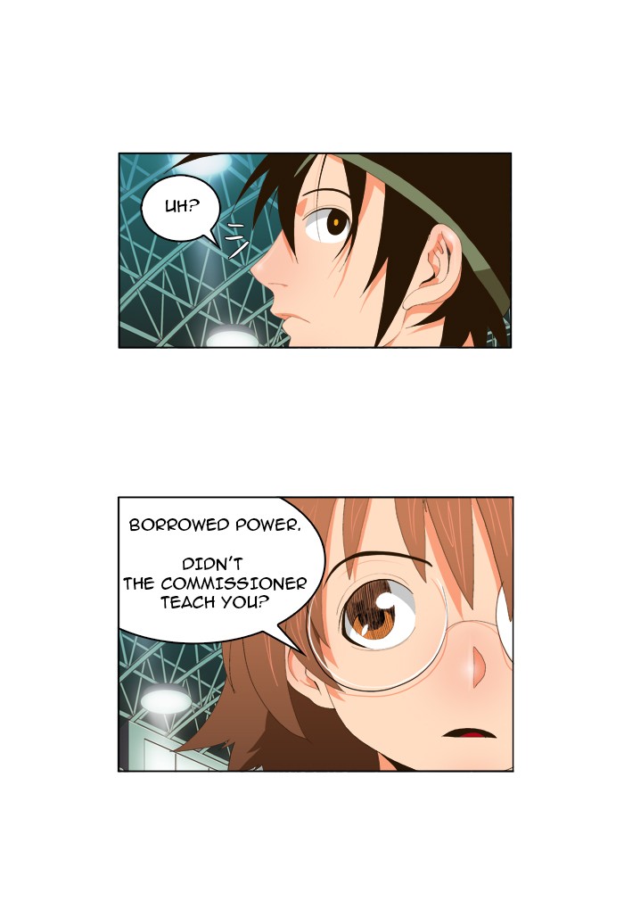 The God of High School Chapter 58 page 36 - Chapter 58: Ep. 58
