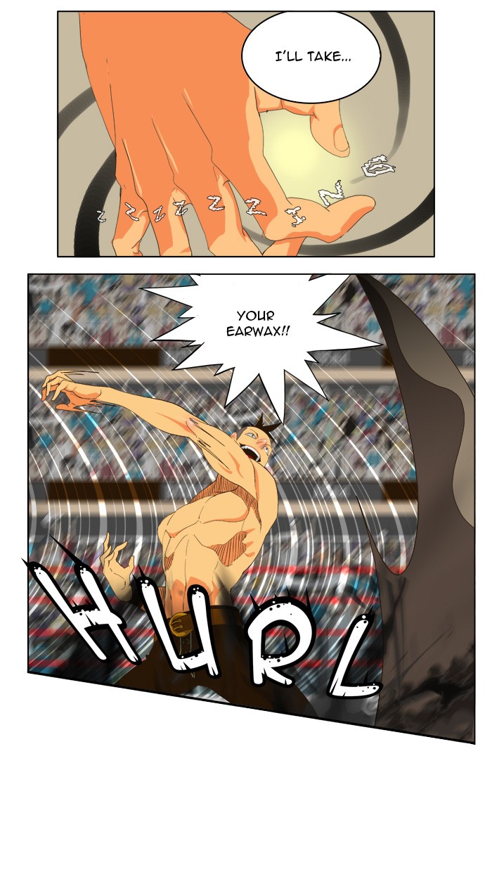 The God of High School Chapter 58 page 37 - Chapter 58: Ep. 58