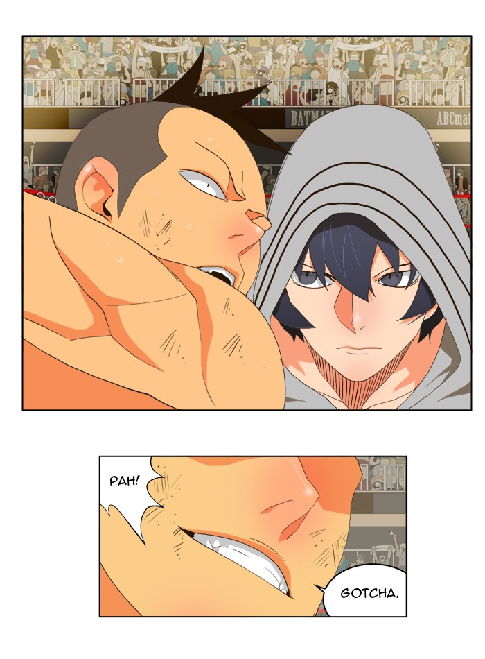 The God of High School Chapter 58 page 40 - Chapter 58: Ep. 58