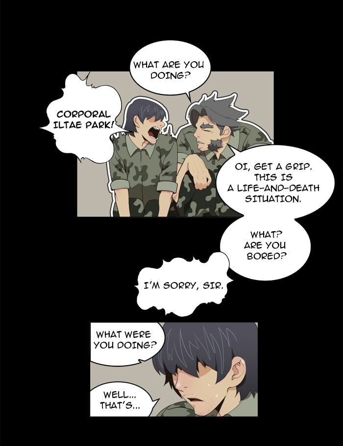 The God of High School Chapter 58 page 5 - Chapter 58: Ep. 58