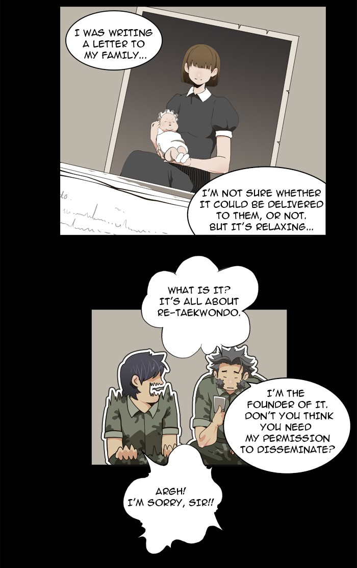 The God of High School Chapter 58 page 6 - Chapter 58: Ep. 58