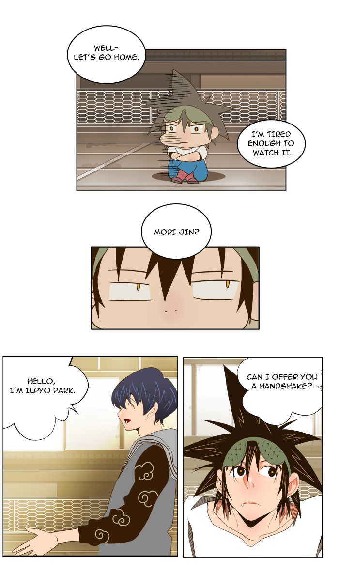 The God of High School Chapter 59 page 13 - Chapter 59: Ep. 59