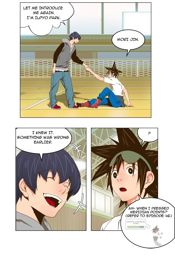 The God of High School Chapter 59 page 22 - Chapter 59: Ep. 59