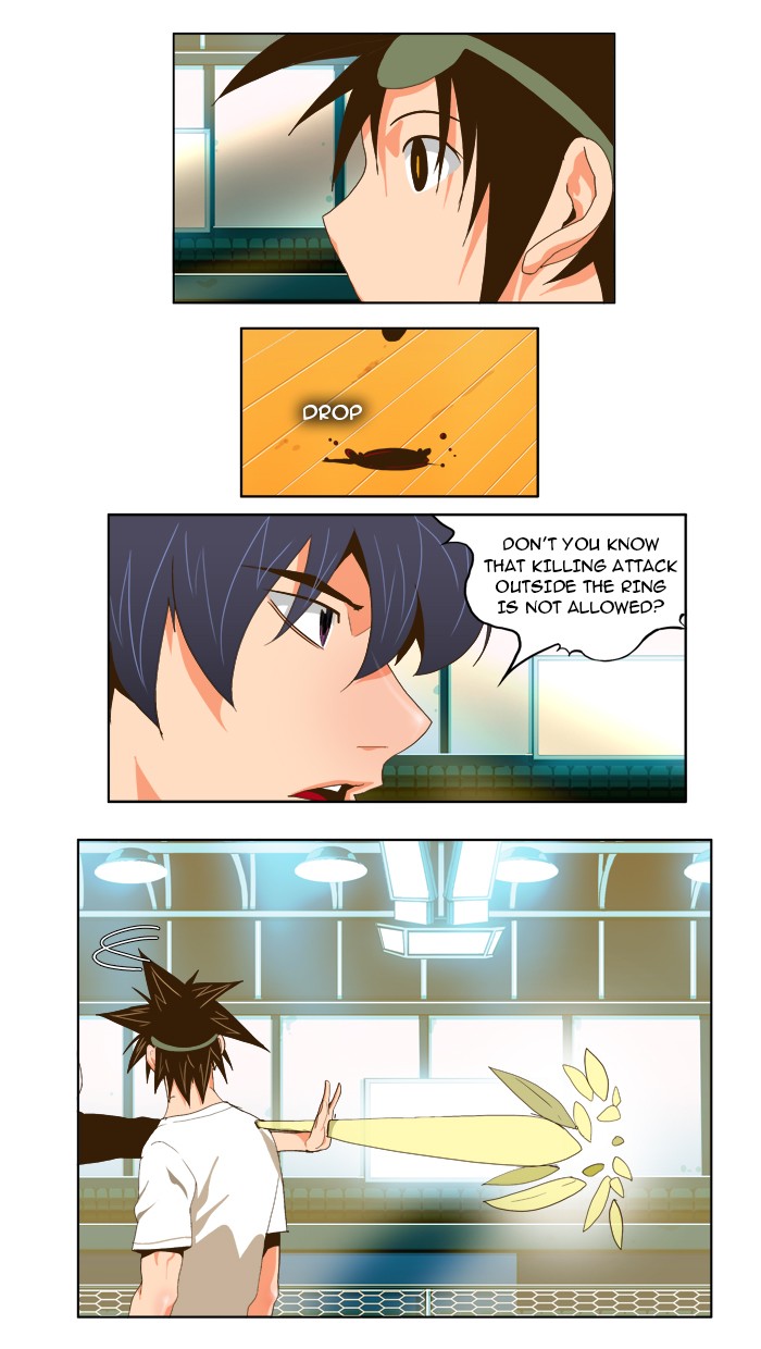 The God of High School Chapter 59 page 25 - Chapter 59: Ep. 59
