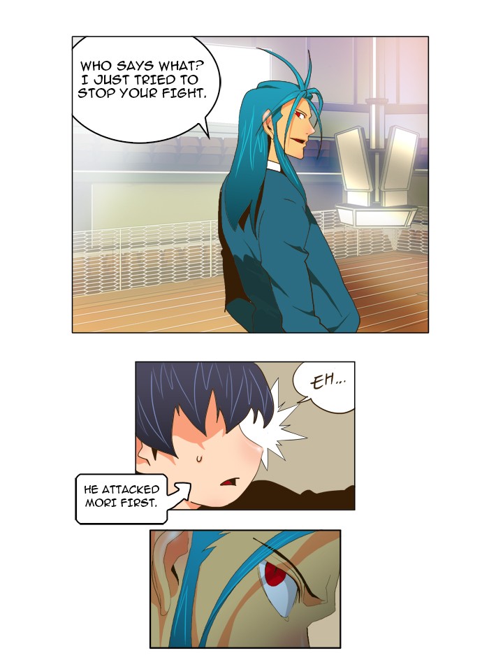 The God of High School Chapter 59 page 26 - Chapter 59: Ep. 59