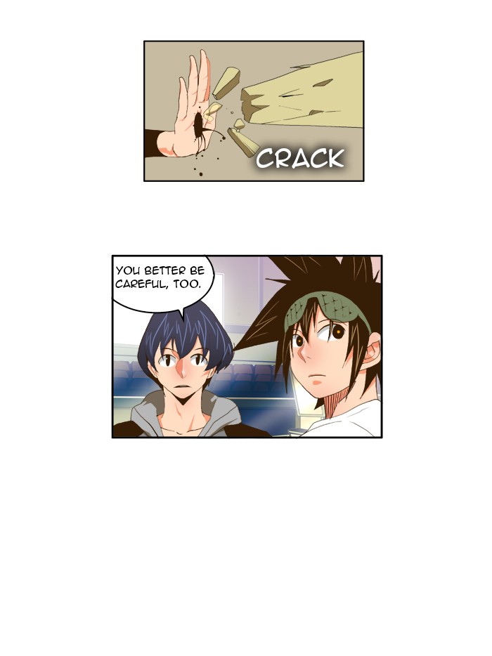 The God of High School Chapter 59 page 28 - Chapter 59: Ep. 59