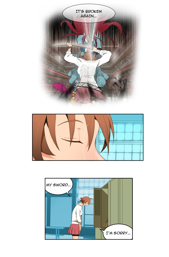 The God of High School Chapter 59 page 3 - Chapter 59: Ep. 59