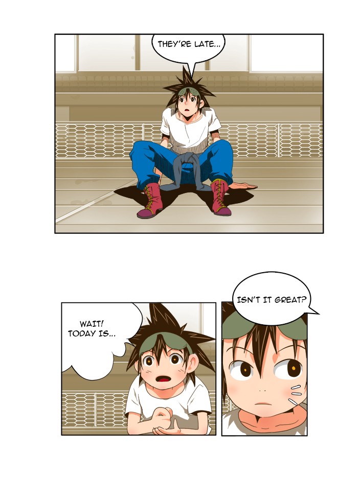 The God of High School Chapter 59 page 4 - Chapter 59: Ep. 59