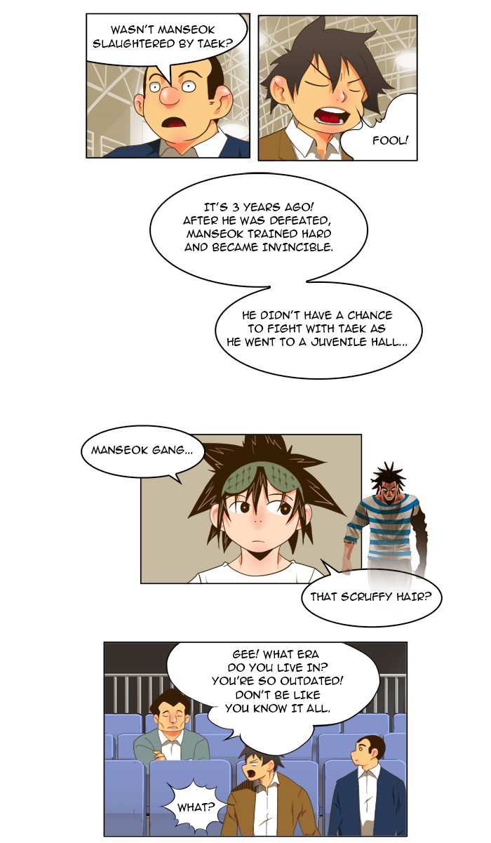 The God of High School Chapter 59 page 7 - Chapter 59: Ep. 59