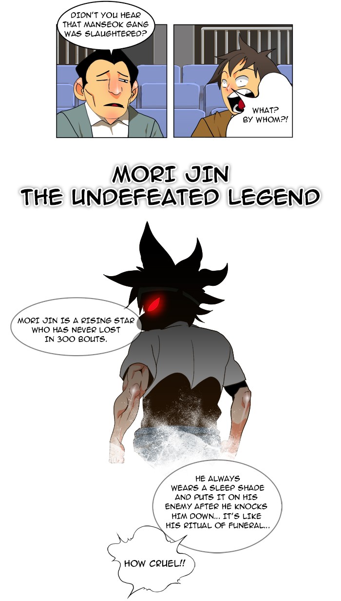 The God of High School Chapter 59 page 8 - Chapter 59: Ep. 59