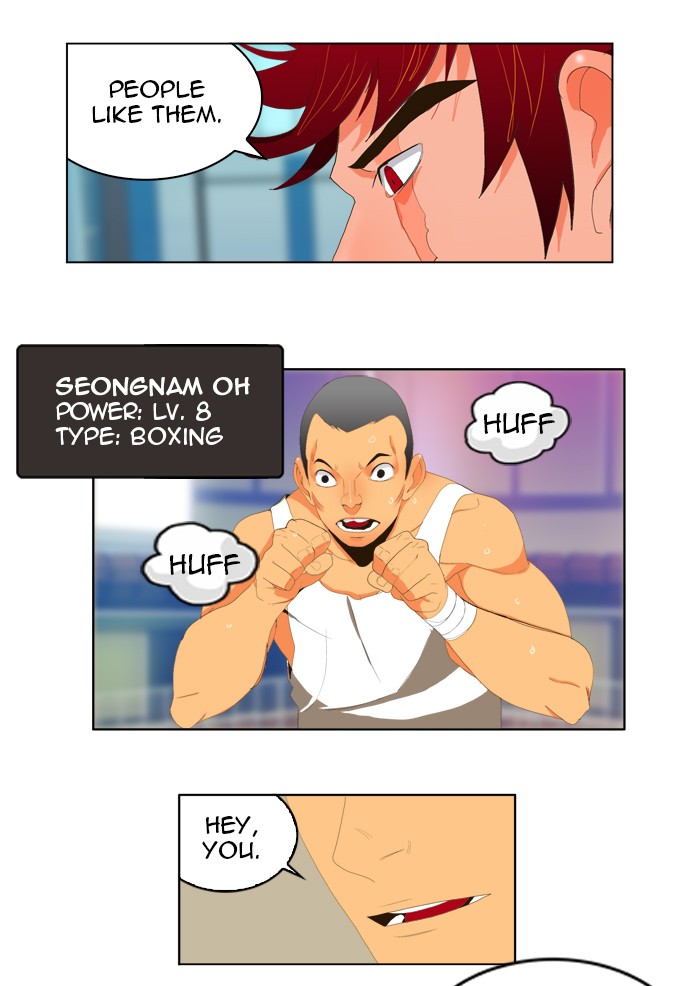The God of High School Chapter 6 page 10 - Chapter 6: Ep. 6