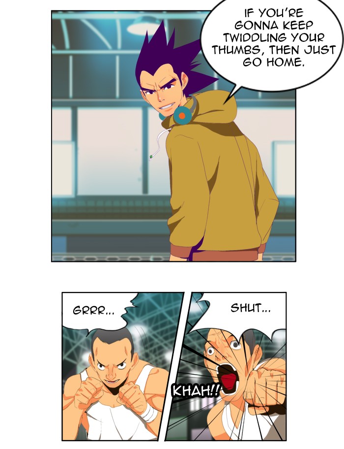 The God of High School Chapter 6 page 11 - Chapter 6: Ep. 6
