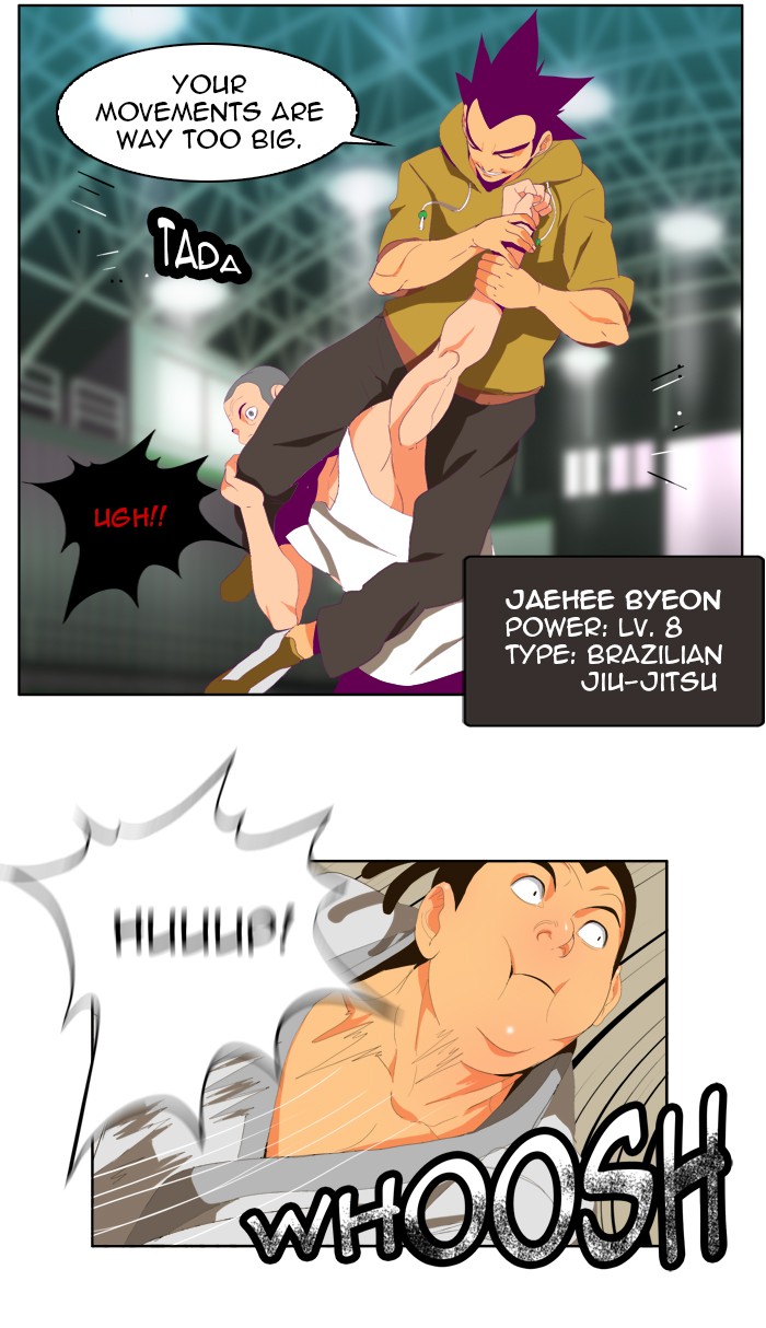 The God of High School Chapter 6 page 13 - Chapter 6: Ep. 6