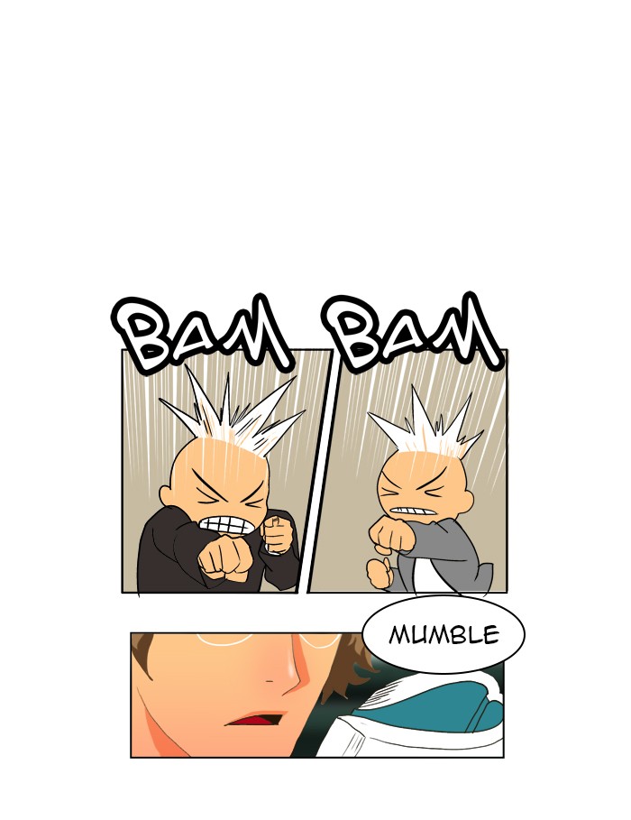 The God of High School Chapter 6 page 18 - Chapter 6: Ep. 6