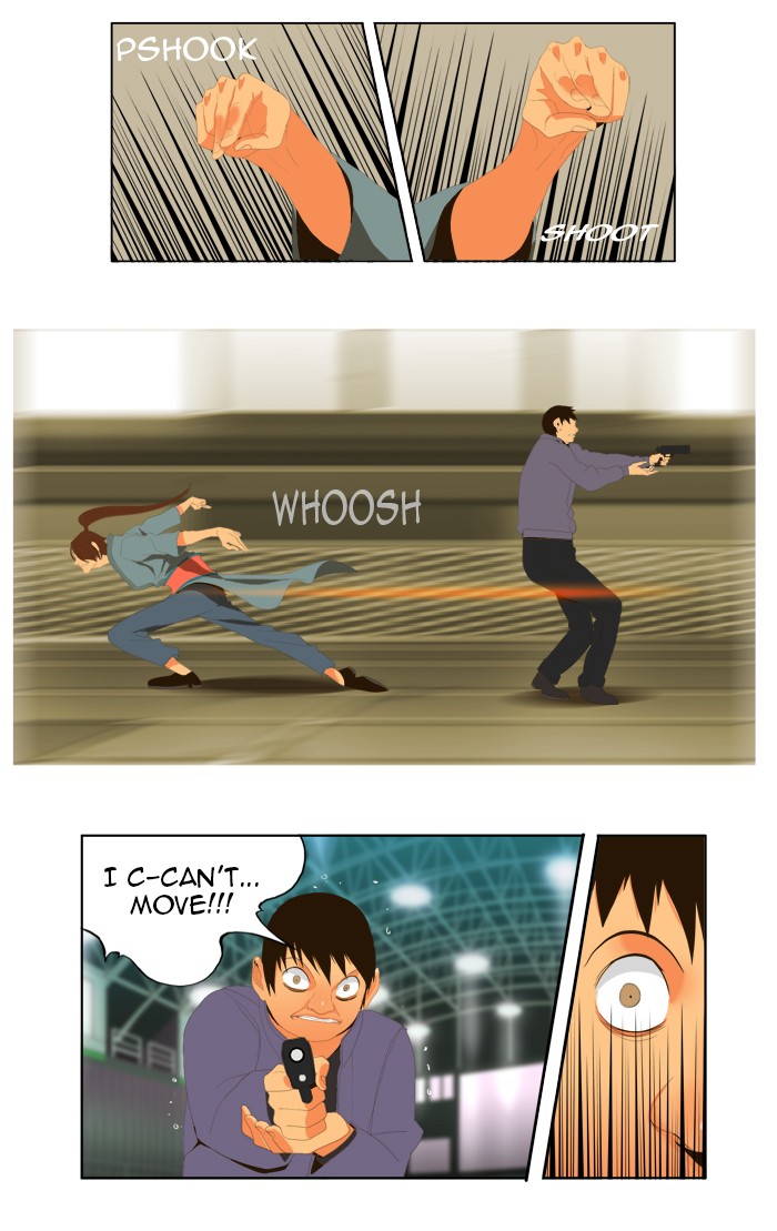 The God of High School Chapter 6 page 20 - Chapter 6: Ep. 6