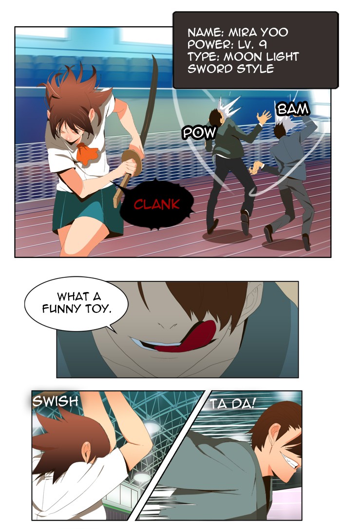 The God of High School Chapter 6 page 22 - Chapter 6: Ep. 6