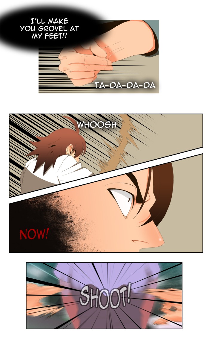 The God of High School Chapter 6 page 23 - Chapter 6: Ep. 6