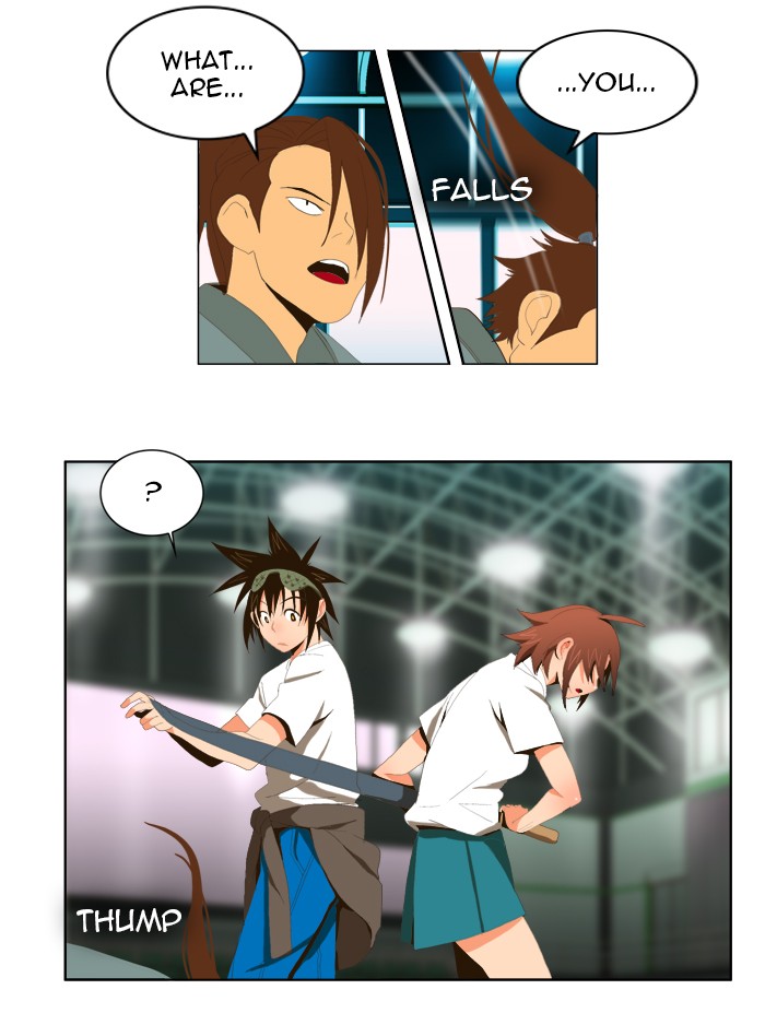 The God of High School Chapter 6 page 25 - Chapter 6: Ep. 6