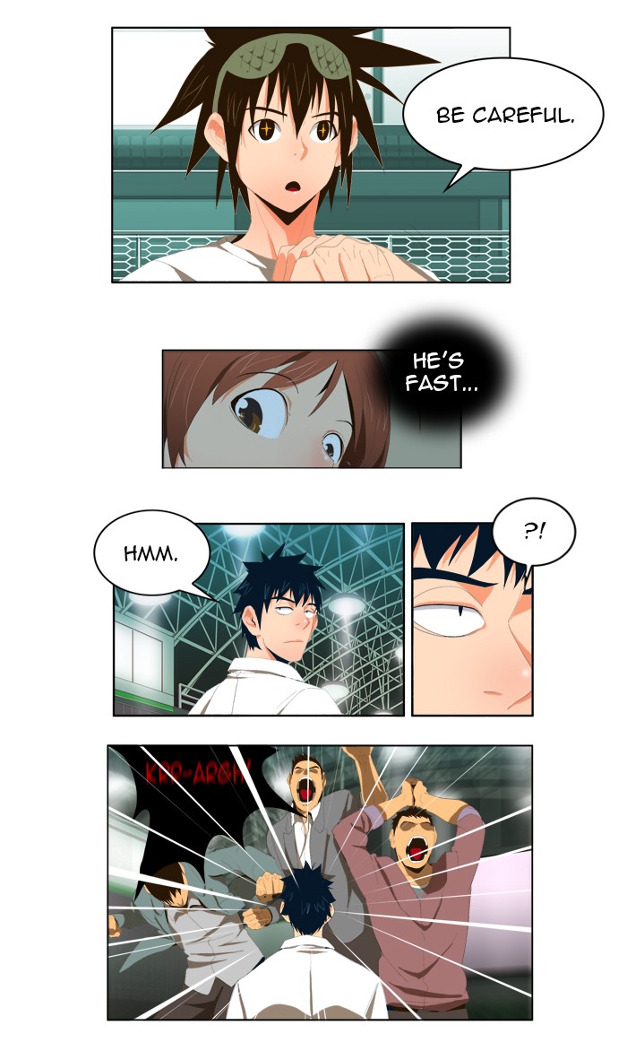 The God of High School Chapter 6 page 27 - Chapter 6: Ep. 6