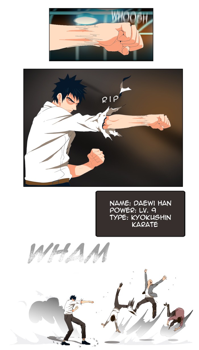 The God of High School Chapter 6 page 28 - Chapter 6: Ep. 6