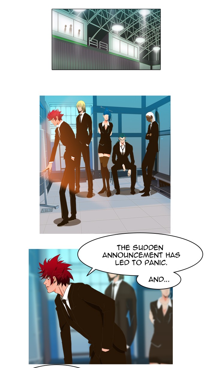 The God of High School Chapter 6 page 3 - Chapter 6: Ep. 6
