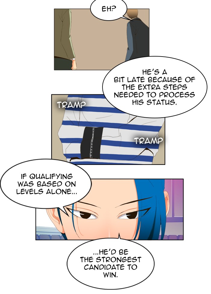 The God of High School Chapter 6 page 33 - Chapter 6: Ep. 6
