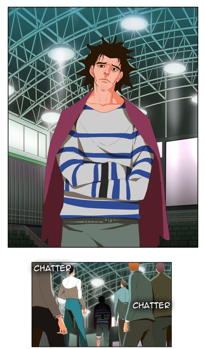 The God of High School Chapter 6 page 34 - Chapter 6: Ep. 6