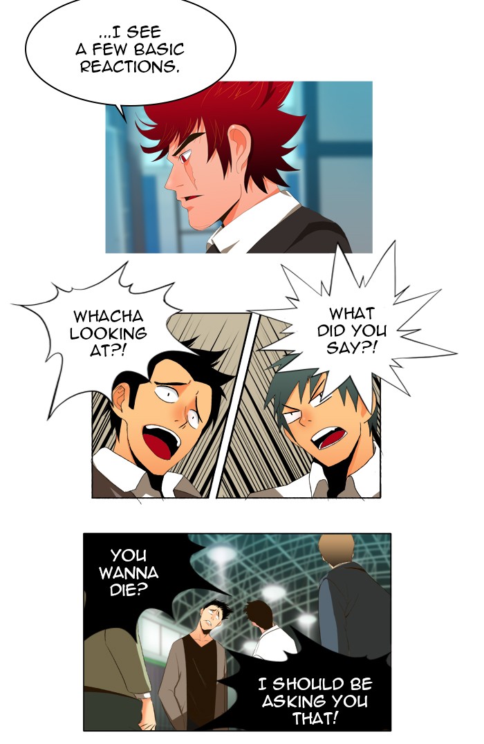 The God of High School Chapter 6 page 4 - Chapter 6: Ep. 6