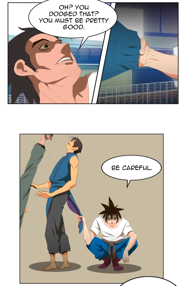 The God of High School Chapter 6 page 41 - Chapter 6: Ep. 6