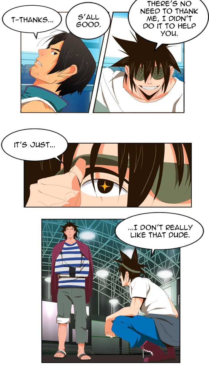 The God of High School Chapter 6 page 42 - Chapter 6: Ep. 6