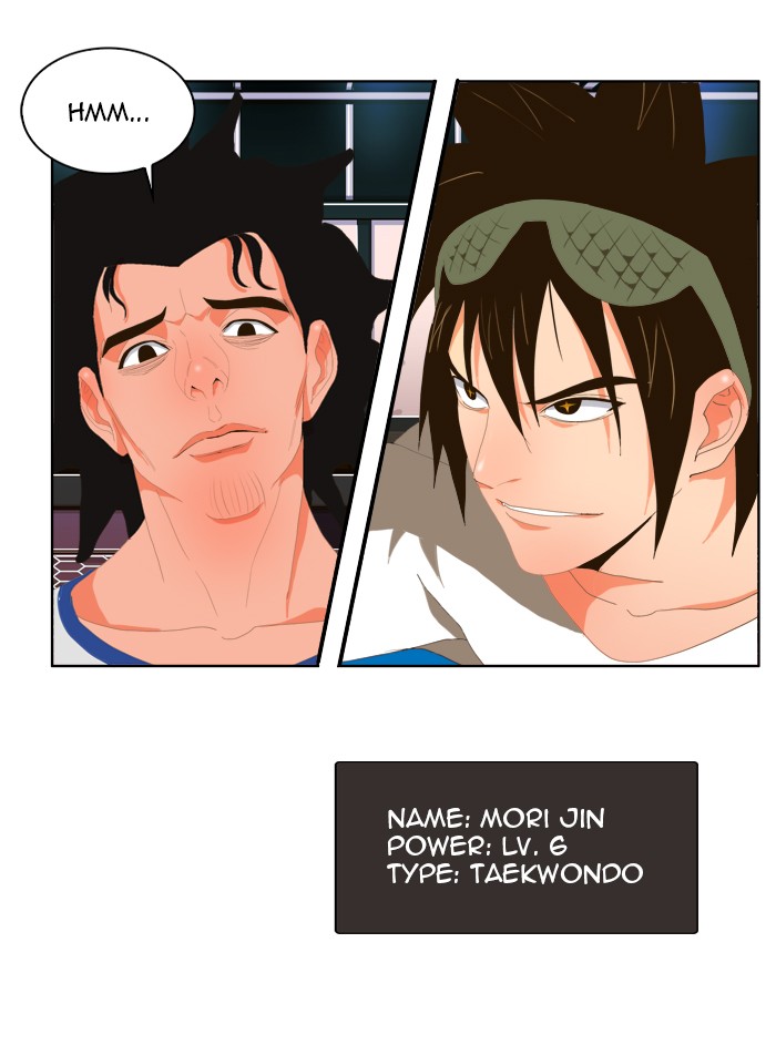 The God of High School Chapter 6 page 43 - Chapter 6: Ep. 6