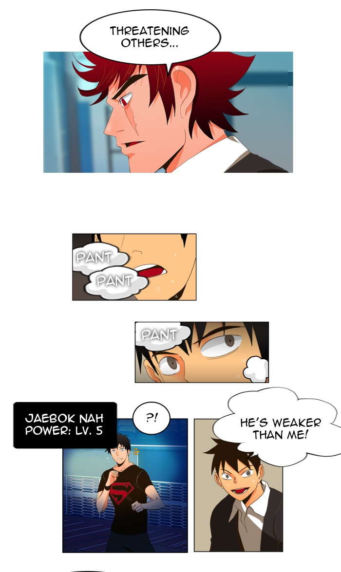 The God of High School Chapter 6 page 5 - Chapter 6: Ep. 6