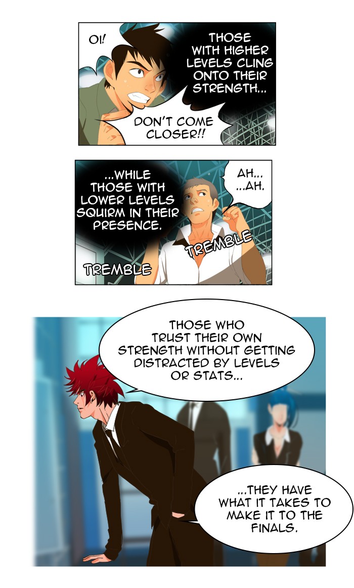 The God of High School Chapter 6 page 9 - Chapter 6: Ep. 6