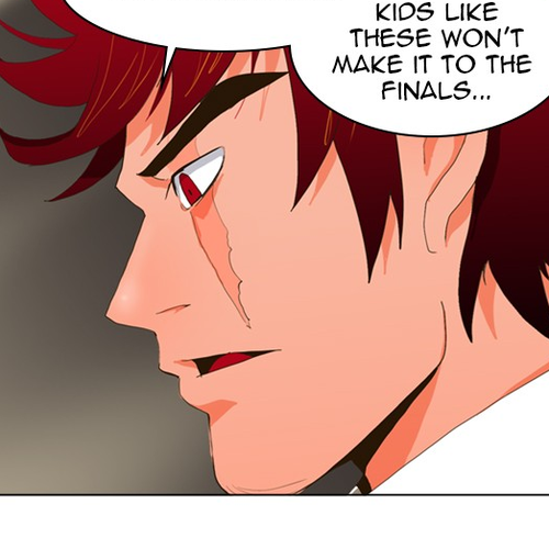 The God of High School Chapter 6: Ep. 6 cover