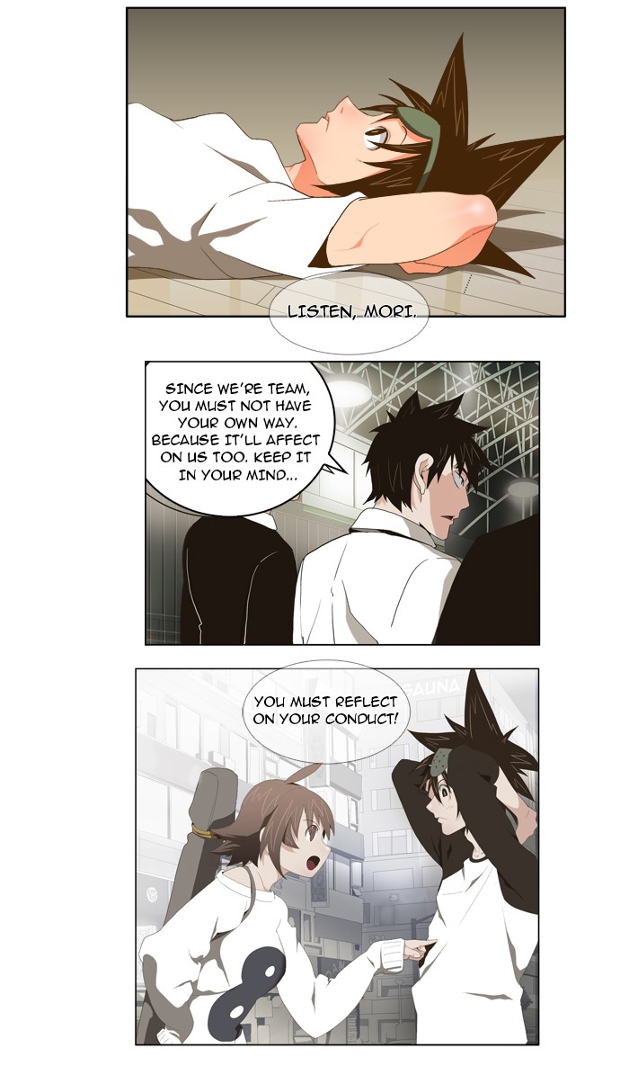 The God of High School Chapter 60 page 16 - Chapter 60: Ep. 60