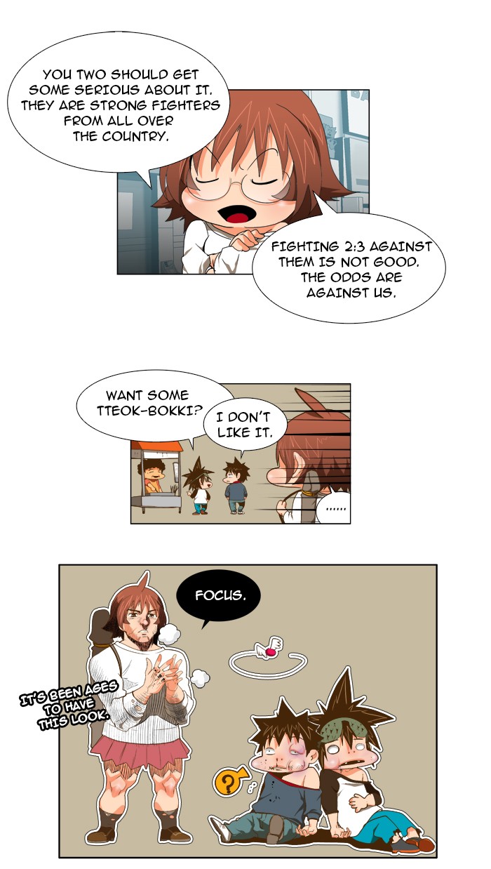 The God of High School Chapter 60 page 3 - Chapter 60: Ep. 60