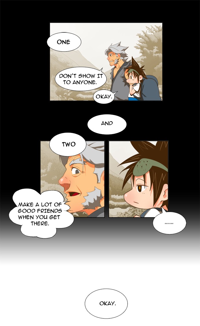 The God of High School Chapter 60 page 34 - Chapter 60: Ep. 60
