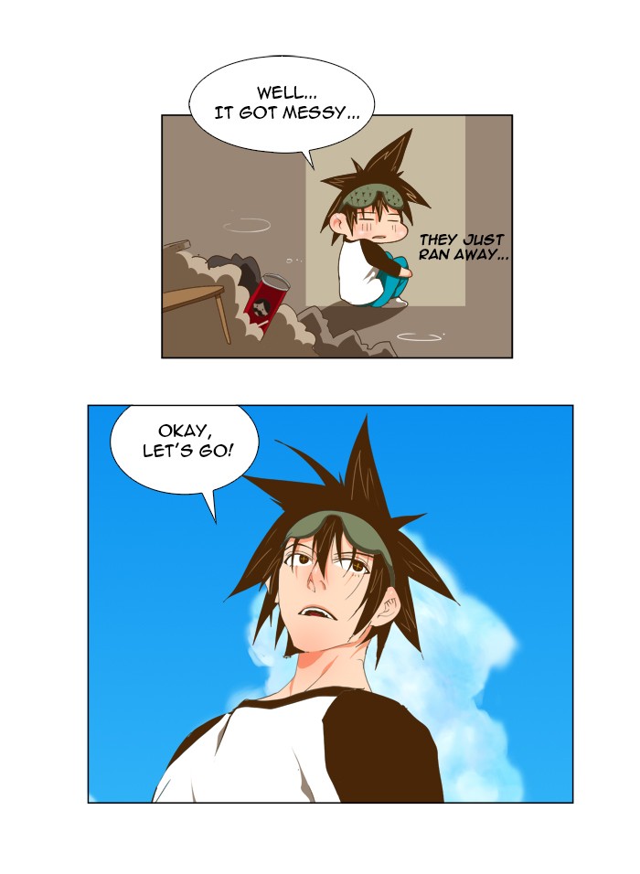 The God of High School Chapter 60 page 37 - Chapter 60: Ep. 60