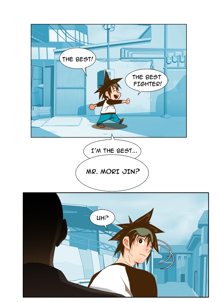 The God of High School Chapter 60 page 38 - Chapter 60: Ep. 60