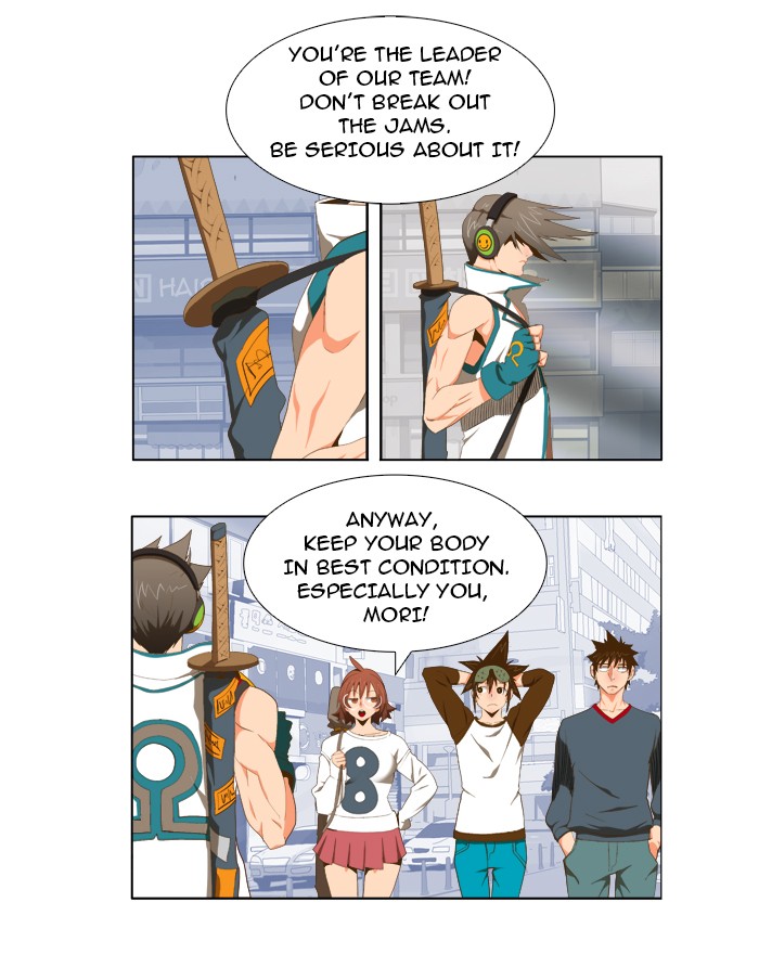 The God of High School Chapter 60 page 6 - Chapter 60: Ep. 60
