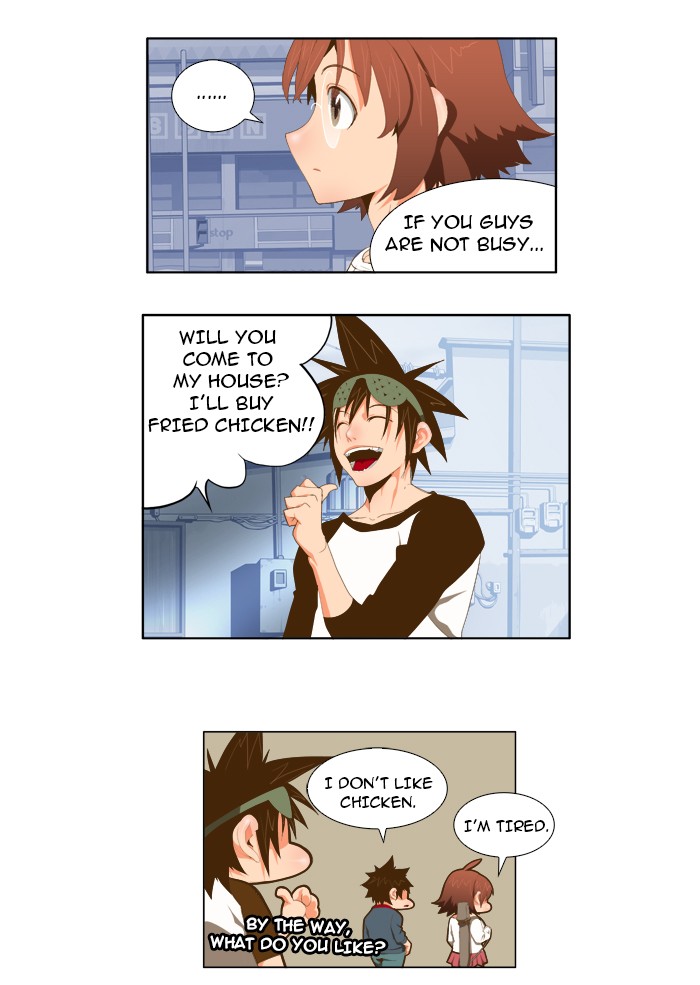 The God of High School Chapter 60 page 9 - Chapter 60: Ep. 60